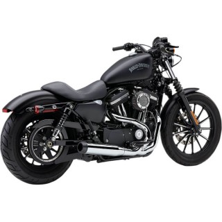 SCARICO COBRA EL DIABLO CROMO 2-IN-1 3,5" PER HARLEY SPORTSTER XL 2014-2021