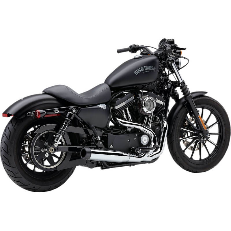 SCARICO COBRA EL DIABLO CROMO 2-IN-1 3,5" PER HARLEY SPORTSTER XL 2014-2021