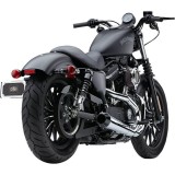 COBRA EL DIABLO CONIC 2-IN-1 CHROME EXHAUST FOR HARLEY SPORTSTER XL 2007-2013