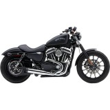 SCARICO COBRA EL DIABLO CROMO 2-IN-1 ROTONDO PER HARLEY SPORTSTER XL 2007-2013