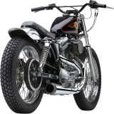 COBRA EL DIABLO CONIC 2-IN-1 CHROME EXHAUST FOR HARLEY SPORTSTER XL 1986-2003 - BACK