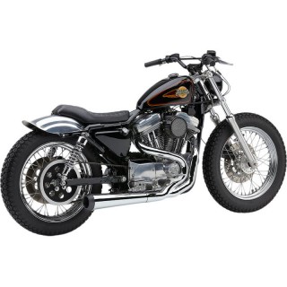 SCARICO COBRA EL DIABLO CROMO 2-IN-1 CONICO PER HARLEY SPORTSTER XL 1986-2003