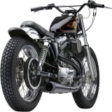 SCARICO COBRA EL DIABLO NERO 2-IN-1 CONICO PER HARLEY SPORTSTER XL 1986-2003 - RETRO