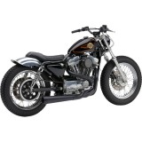SCARICO COBRA EL DIABLO NERO 2-IN-1 CONICO PER HARLEY SPORTSTER XL 1986-2003