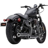 TERMINALI COBRA RPT SLIP-ON NERI DA 3" PER HARLEY SPORTSTER XL 2014-2020