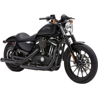 PARACALORE NERI COBRA PER TERMINALI DA 3" PER SPORTSTER 2014-2020