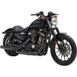 PARACALORE NERI COBRA PER TERMINALI DA 3" PER SPORTSTER 2014-2020