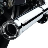 TERMINALI COBRA RPT SLIP-ON CROMATI DA 3" PER HARLEY SPORTSTER XL 2014-2020 - DETTAGLIO