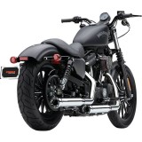 TERMINALI COBRA RPT SLIP-ON CROMATI DA 3" PER HARLEY SPORTSTER XL 2014-2020