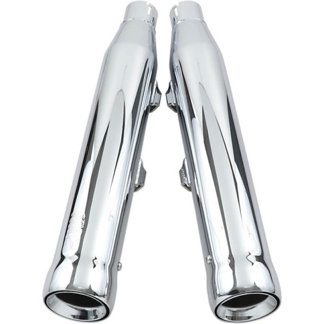 TERMINALI COBRA NEIGHBORHOOD HATER CROMO PER HARLEY SPORTSTER XL 2014-2020 - DETTAGLIO