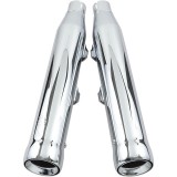 TERMINALI COBRA NEIGHBORHOOD HATER CROMO PER HARLEY SPORTSTER XL 2014-2020 - DETTAGLIO