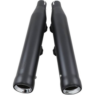 TERMINALI COBRA NEIGHBORHOOD HATER NERI PER HARLEY SPORTSTER XL 2014-2020