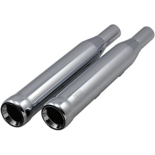 COBRA NEIGHBORHOOD HATER CHROME MUFFLERS FOR HARLEY SPORTSTER XL 2004-2013