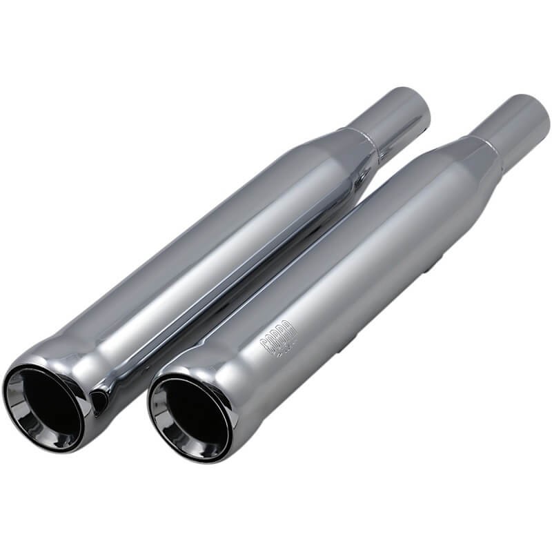 COBRA NEIGHBORHOOD HATER CHROME MUFFLERS FOR HARLEY SPORTSTER XL 2004-2013