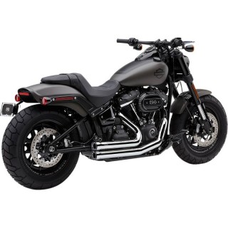 SCARICHI COBRA SPEEDSTER SHORT RPT CROMO PER HARLEY SOFTAIL FAT BOB 2018-2021