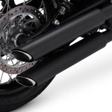 VANCE HINESTWIN SLASH SLIP-ONS CHROME INDIAN SCOUT 2015-2021 - EXHAUST 1