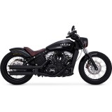 VANCE HINESTWIN SLASH SLIP-ONS CHROME INDIAN SCOUT 2015-2021 - SIDE