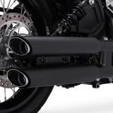VANCE HINESTWIN SLASH SLIP-ONS CHROME INDIAN SCOUT 2015-2021 - EXHAUST 2