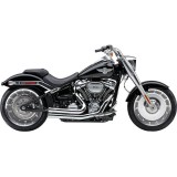 SCARICHI COBRA SPEEDSTER SHORT 909 CROMO PER SOFTAIL BREAKOUT, FAT BOY, KING 2018-2021 - LATO