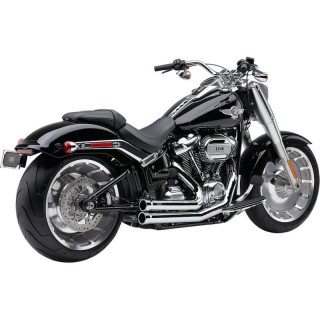 SCARICHI COBRA SPEEDSTER SHORT 909 CROMO PER SOFTAIL BREAKOUT, FAT BOY, KING 2018-2021