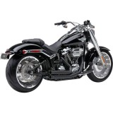 SCARICHI COBRA SPEEDSTER SHORT 909 NERI PER SOFTAIL BREAKOUT, FAT BOY, KING 2018-2020