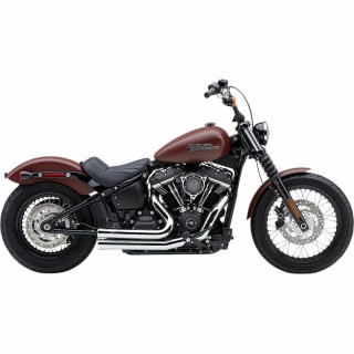 SCARICHI COBRA SPEEDSTER SHORT 909 CROMATI PER SOFTAIL 107 2018-2021