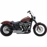 SCARICHI COBRA SPEEDSTER SHORT 909 CROMATI PER SOFTAIL 107 2018-2021