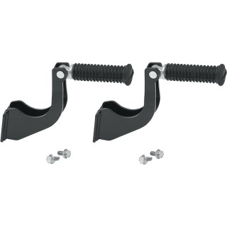 CORBA PASSENGER FOOTPEG RELOCATION BRACKET HARLEY SOFTAIL 2000-2011