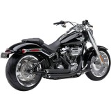 SCARICHI COBRA SLASHDOWN SPEEDSTER NERI PER SOFTAIL FAT BOY, BREAKOUT, KING 2018-2021