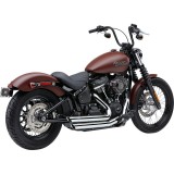 SCARICHI COBRA SLASHDOWN SPEEDSTER CROMO PER HARLEY SOFTAIL 107 2018-2021