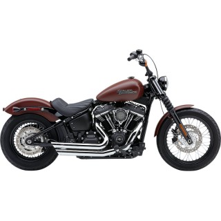 SCARICHI COBRA SLASHDOWN SPEEDSTER CROMO PER HARLEY SOFTAIL 107 2018-2021 - LATO