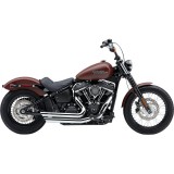 SCARICHI COBRA SLASHDOWN SPEEDSTER CROMO PER HARLEY SOFTAIL 107 2018-2021 - LATO