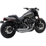 SCARICHI COBRA SLASHDOWN SPEEDSTER CROMO PER HARLEY SOFTAIL FAT BOB 2018-2021