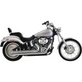 SCARICHI COBRA SLASHDOWN SPEEDSTER CROMO PER HARLEY SOFTAIL 2012-2017