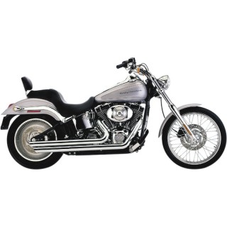 SCARICHI COBRA SLASHDOWN SPEEDSTER CROMO PER HARLEY SOFTAIL 2007-2011