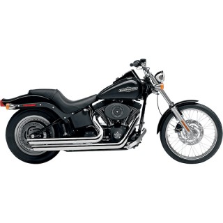 SCARICHI COBRA SLASHDOWN SPEEDSTER CROMO PER HARLEY SOFTAIL 2000-2006
