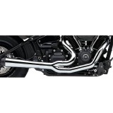 SCARICO COBRA EL DIABLO CROMO 2-IN-1 CONICO PER HARLEY FAT BOY, BREAKOUT, KING 2018-2021 - DETTAGLIO