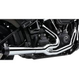 SCARICO COBRA EL DIABLO CROMO 2-IN-1 CONICO PER HARLEY FAT BOY, BREAKOUT, KING 2018-2021 - ZOOM