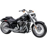 SCARICO COBRA EL DIABLO CROMO 2-IN-1 CONICO PER HARLEY FAT BOY, BREAKOUT, KING 2018-2021