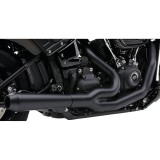 SCARICO COBRA EL DIABLO NERO 2-IN-1 CONICO PER HARLEY FAT BOY, BREAKOUT, KING 2018-2021 - DETTAGLIO
