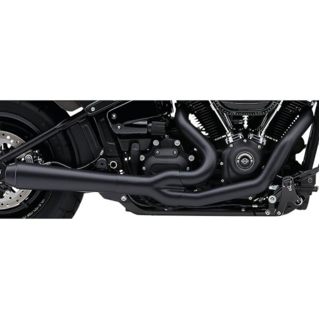 SCARICO COBRA EL DIABLO NERO 2-IN-1 CONICO PER HARLEY FAT BOY, BREAKOUT, KING 2018-2021 - DETTAGLIO
