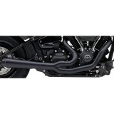 SCARICO COBRA EL DIABLO NERO 2-IN-1 CONICO PER HARLEY FAT BOY, BREAKOUT, KING 2018-2021 - DETTAGLIO
