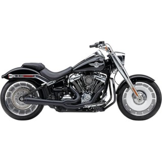 SCARICO COBRA EL DIABLO NERO 2-IN-1 CONICO PER HARLEY FAT BOY, BREAKOUT, KING 2018-2021