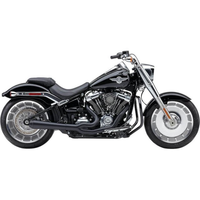 SCARICO COBRA EL DIABLO NERO 2-IN-1 CONICO PER HARLEY FAT BOY, BREAKOUT, KING 2018-2021