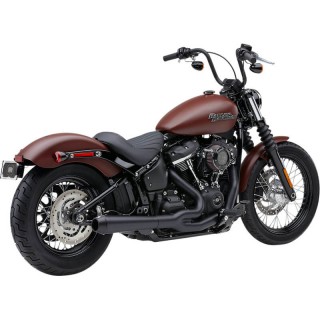 SCARICO COBRA EL DIABLO NERO 2-IN-1 PER HARLEY SOFTAIL HERITAGE, SPORT GLIDE 2018-2021
