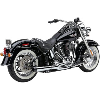 SCARICO COBRA EL DIABLO CROMO 2-IN-1 PER HARLEY DAVIDSON SOFTAIL 2012-2017