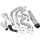 SCARICO COBRA EL DIABLO CROMO 2-IN-1 PER HARLEY DAVIDSON SOFTAIL 2012-2017 - ESPLOSO