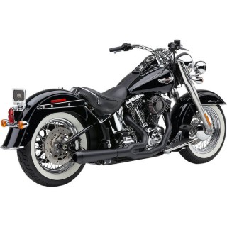 SCARICO COBRA EL DIABLO NERO 2-IN-1 PER HARLEY DAVIDSON SOFTAIL 2012-2017