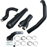 SCARICO COBRA EL DIABLO NERO 2-IN-1 PER HARLEY DAVIDSON SOFTAIL 2012-2017 - KIT
