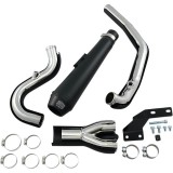 SCARICO COBRA EL DIABLO NERO 2-IN-1 PER HARLEY DAVIDSON SOFTAIL 2007-2011 - ESPLOSO